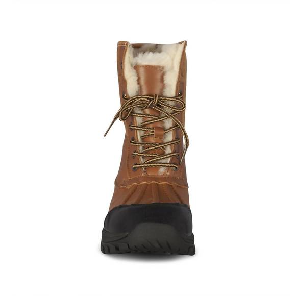 NEW CLOUD NINE ladies sheepskin tundra boot in chestnut - Picture 4 of 6